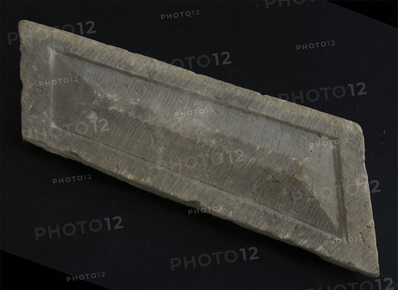 Stone from the facade of the vleeshal, Rotterdam, window decoration, keystone building element facing stone sculpture footage