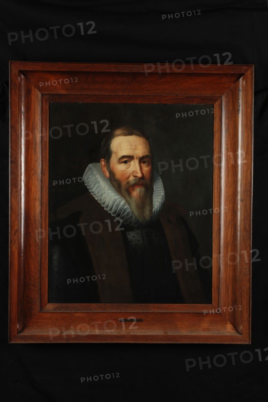 copy after: Michiel Jansz. van, Portrait of Johan van Oldenbarnevelt (1547-1619), pensionary of Rotterdam, portrait painting