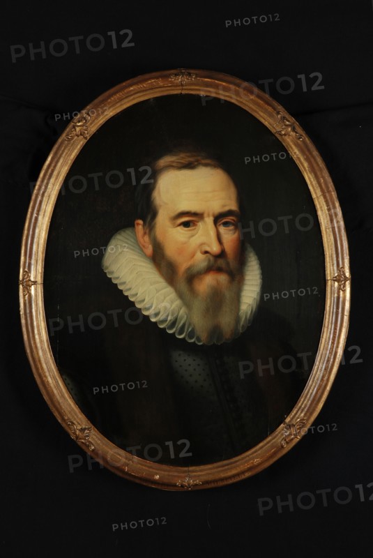 copy after: Michiel Jansz. van, Portrait of Johan van Oldenbarnevelt, portrait painting visual material wood oil, Standing
