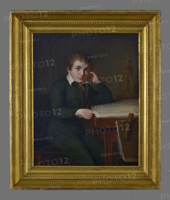 François Montauban van Swijndregt, Portrait of Hendrik Rochussen, portrait painting footage linen oil painting, Portrait