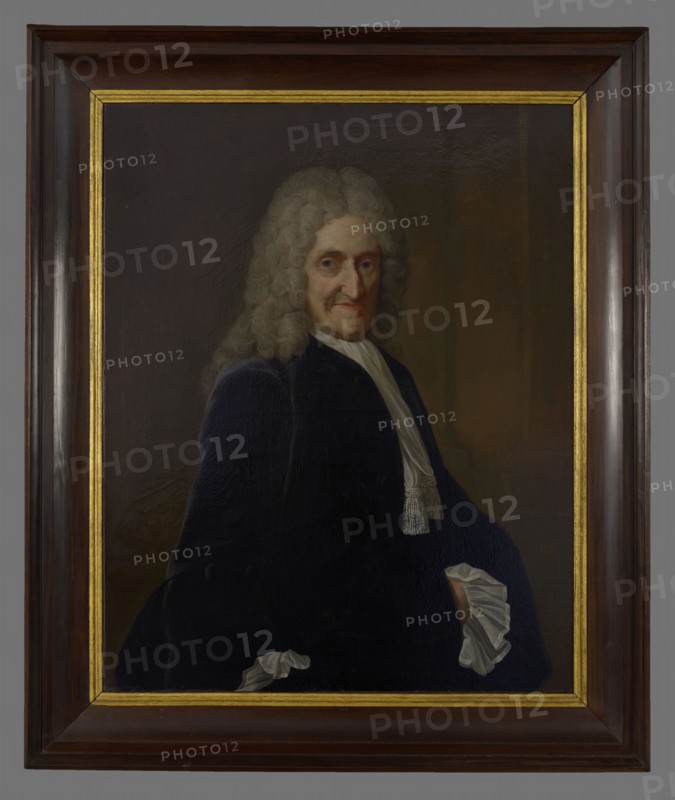 Portrait of Pieter de Mey, portrait painting visual material linen oil painting, Standing rectangular portrait of man