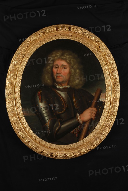 copy after: Pieter van der Werff, Portrait of Willem Bastiaensz. Schepers, portrait painting material canvas oil painting canvas