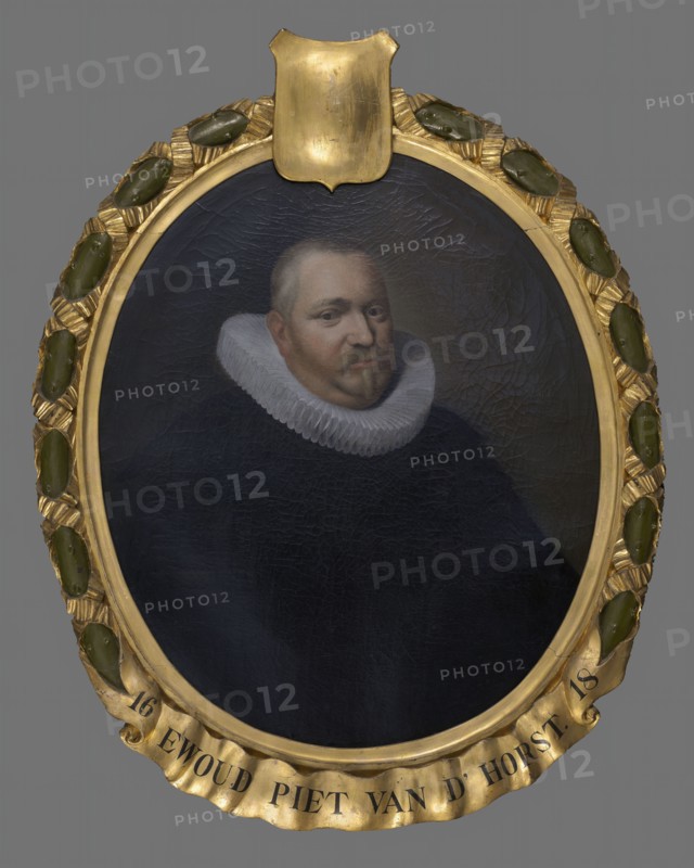 Pieter van der Werff, Portrait of Ewout Pietersz. Van der Horst (before 1624), portrait painting footage linen oil painting