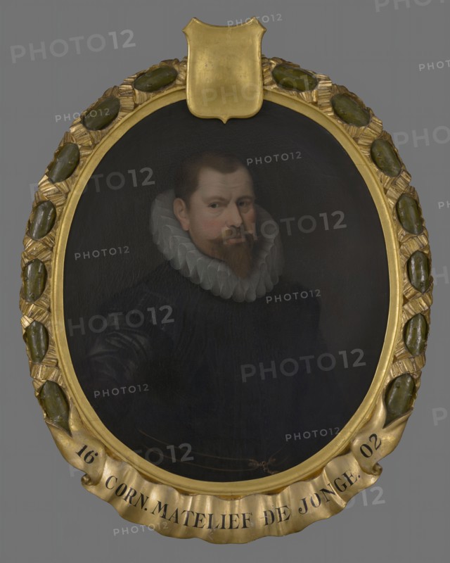 Pieter van der Werff, Portrait of Cornelis Cornelisz. Matelieff de Jonge (1569-1632), portrait painting material canvas oil