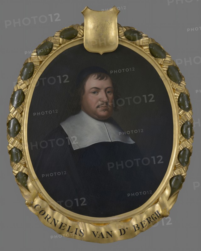 Pieter van der Werff, Portrait of Cornelis van den Bergh ((? -1664), portrait painting visual material linen oil paint, Oval