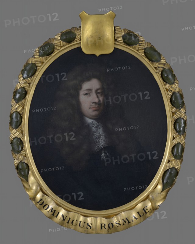 Pieter van der Werff, Portrait of Dominicus Roosmale (Roosmalen) (? -1689), portrait painting visual material linen oil painting