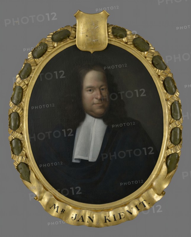 Pieter van der Werff, Portrait of Johan Kievit (ca. 1637? -1692), portrait painting visual material linen oil painting canvas