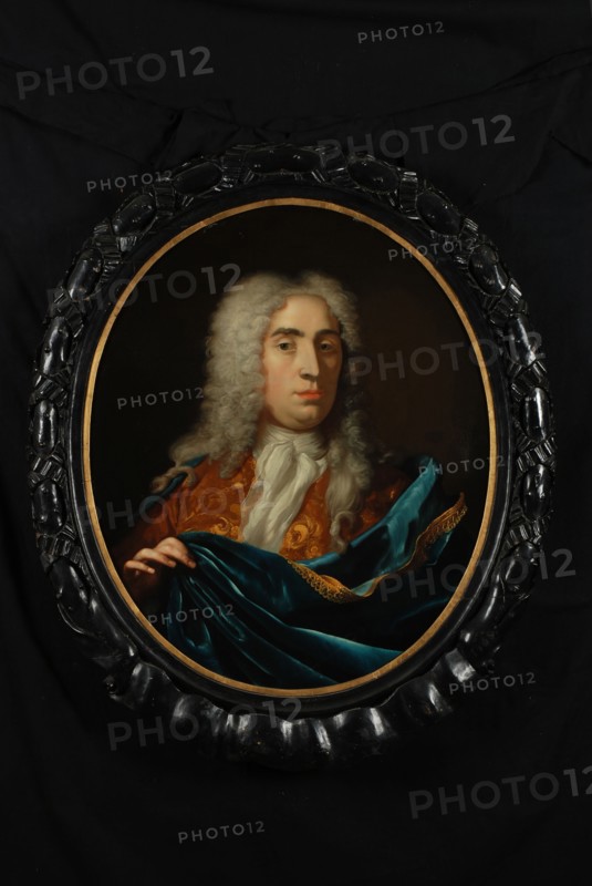 Pieter van der Werff?, Portrait of Dirck Groenhout (1680-1720), administrator of the VOC between 1713 and 1720, portrait
