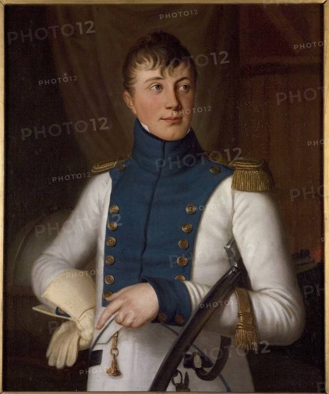 Portrait of Carel Sirardus Willem van Hogendorp (1788-1856), portrait painting visual material linen oil paint, Standing