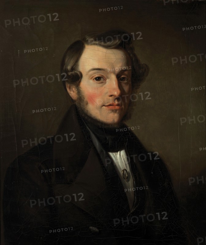 Nicolaus Montauban van Swijndregt, Portrait of Isaac Pierre Montauban van Swijndregt, portrait painting visual material linen