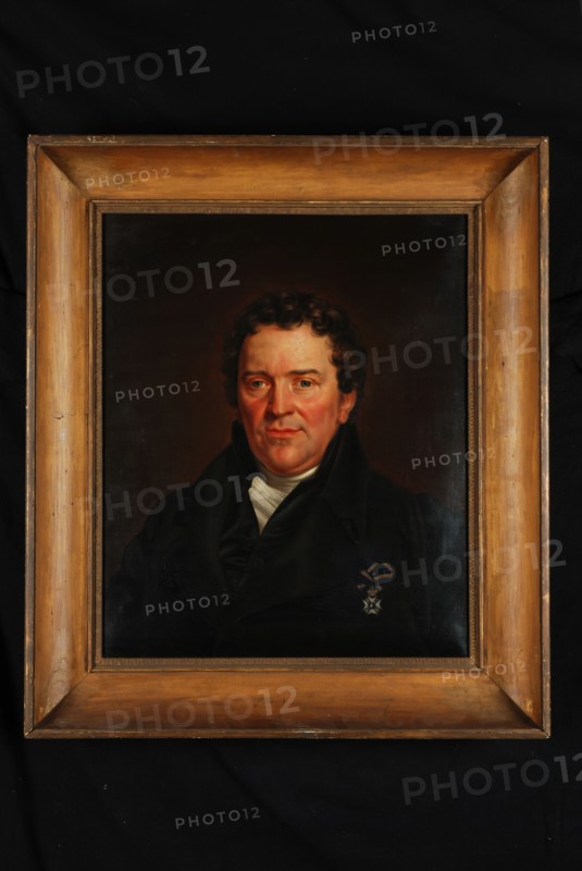 Nicolaus Montauban van Swijndregt, Portrait of Dr. Cornelis Dalen, portrait painting material linen oilpaint wood canvas