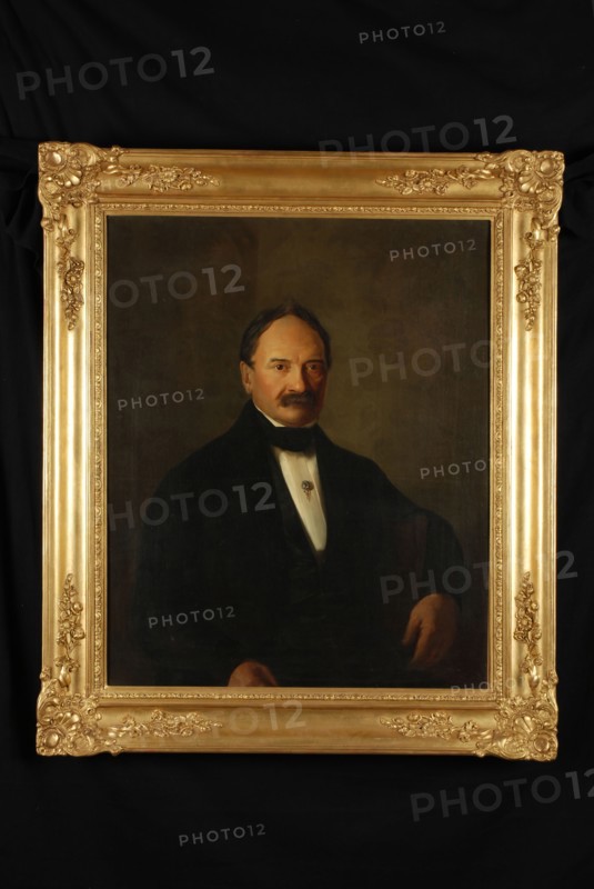 Francina Louise Schot?, Portrait of Pierre Henri Martin (1793-1882), portrait painting visual material linen oil painting