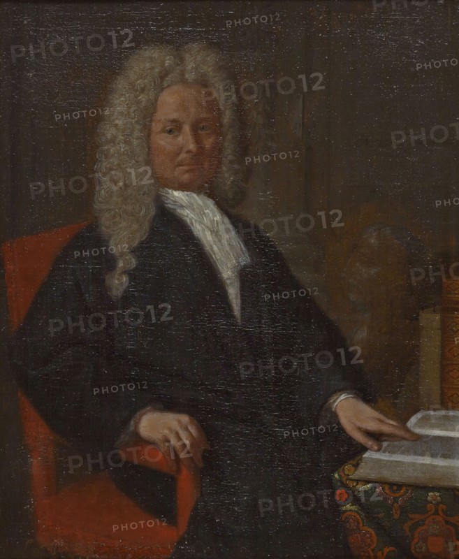 Mattheus Verheyden (Breda 1700 - Den Haag 1777), Portrait of possibly Huybert van Rijckevorsel (1709-1770), portrait painting