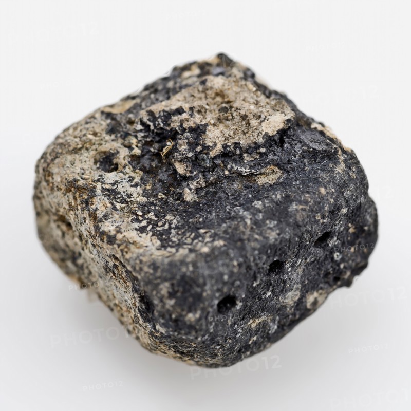 Rectangular block of lead, holes in the sides, artifact soil find lead metal, gram cast Rectangular block of metal Rows of holes