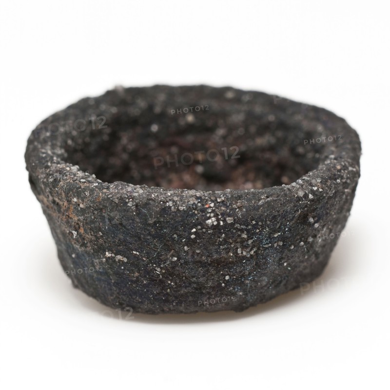 Copper closing weight, round and conical, weight of founding ground copper metal, grams cast Circular bottom with wide flared