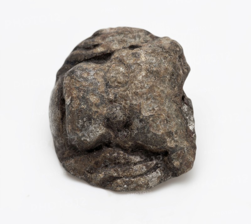 Leather fittings, small silver lion head, decorative fittings fittings clothing accessories clothing soil finding silver leather