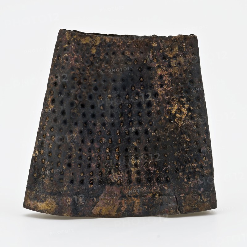 Copper pressed thimble, thimble sewing machine ground find copper metal, pressed Copper pressed thimble with right-turning pits