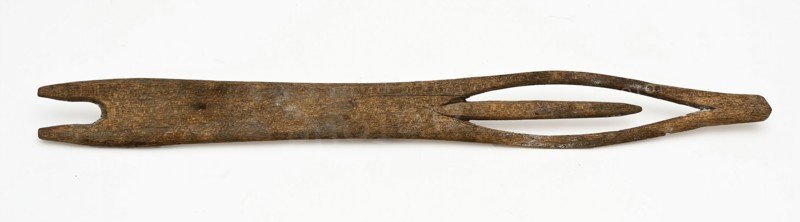 Wooden fine needle, fine needle needle tool kit earth discovery timber, sawn cut Wooden fine needle Cut from thin wooden slat U