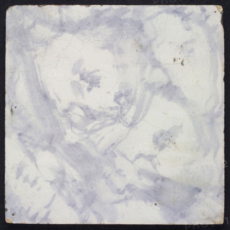 Square light gray marbled tile, with broad veins, small spots, yellow pottery, border tile wall tile tile sculpture ceramic