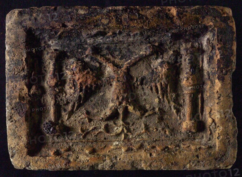 Hearthstone, Luiks, from Luik, Liege Belgium, with wide frame, with two-headed eagle, fireplace stone fireplace component