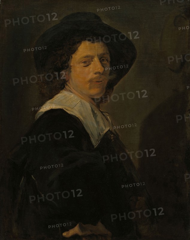 Portrait of an Artist, 1644, Follower of Frans Hals, Dutch, 1582/83-1666, Holland, Oil on canvas, 82.6 × 64.8 cm (32 1/2 × 25 1/2 in.)
