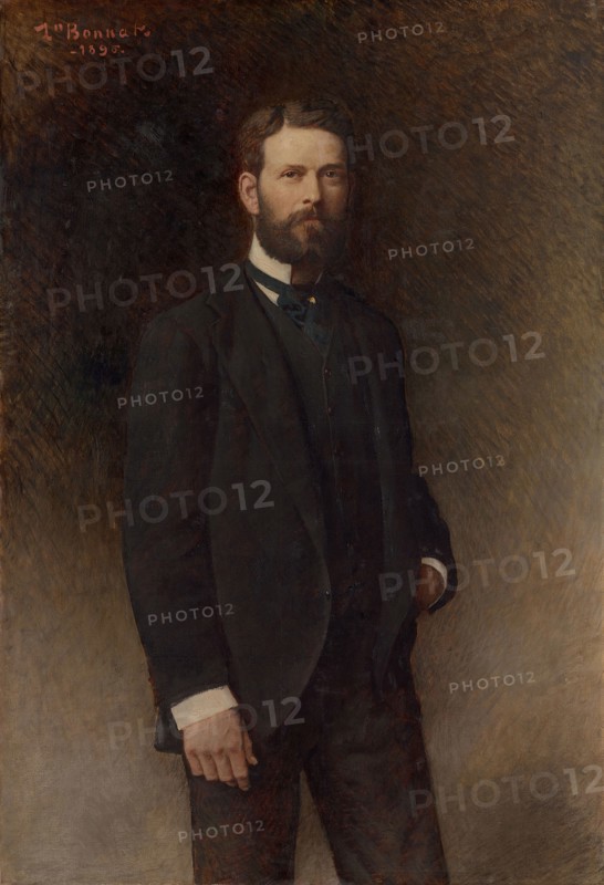 Portrait of Henry Field, 1896, Léon Joseph Florentin Bonnat, French, 1833/34-1923, France, Oil on canvas, 3/4 length, 51 1/2 × 35 1/4 in.