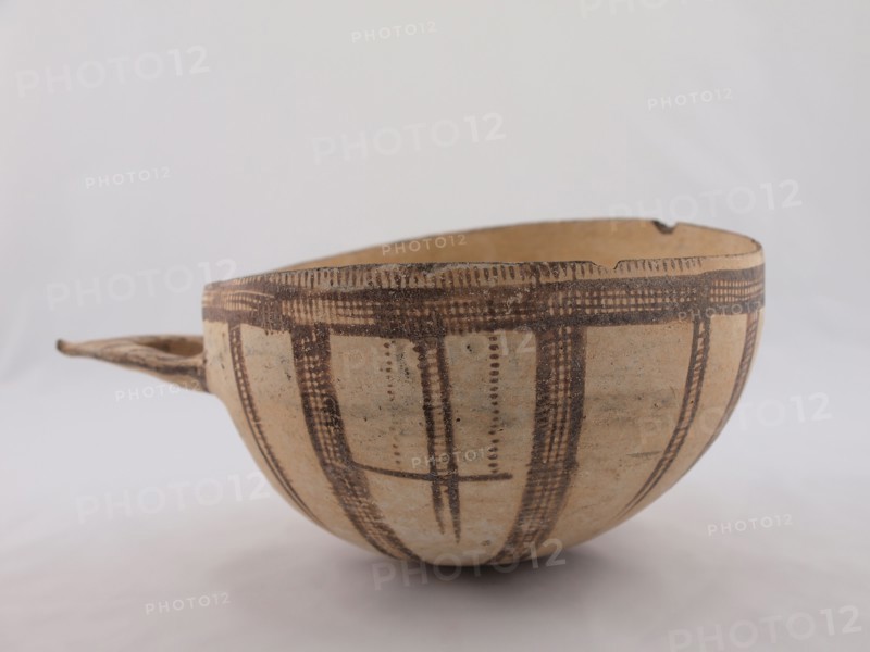 Bowl, Late Bronze Age, about 1450/1200 BC, Cypriot, Cyprus, terracotta, 11 × 24.3 × 18 cm (4 1/4 × 9 5/8 × 7 1/2 in.)