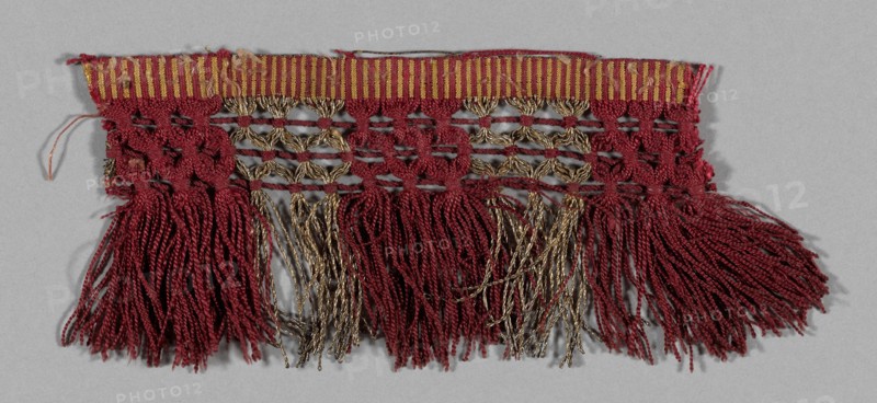 Fringe, 18th century, Italy, silk, 13.3 x 6.35 cm (5 1/4 x 2 1/2 in.)