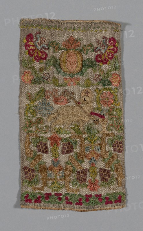 Fragment, 19th century, Spain, 22.9 x 12.1 cm (9 x 4 3/4 in.)