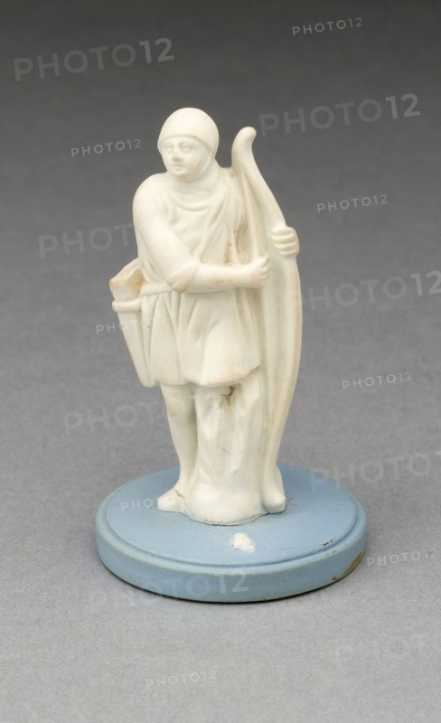 Chess Piece: Pawn, 19th century, Wedgwood Manufactory, England, founded 1759, Burslem, Stoneware (jasperware), 13.5 × 3.2 cm (2 5/16 × 1 1/4 in.)