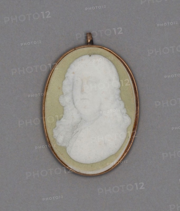 Cameo with Portrait of Duke of Marlborough, Late 18th century, Wedgwood Manufactory, England, founded 1759, Burslem, Stoneware (jasperware), 2.9 × 1.9 × 0.4 cm (1 1/8 × 3/4 × 1/8 in.)