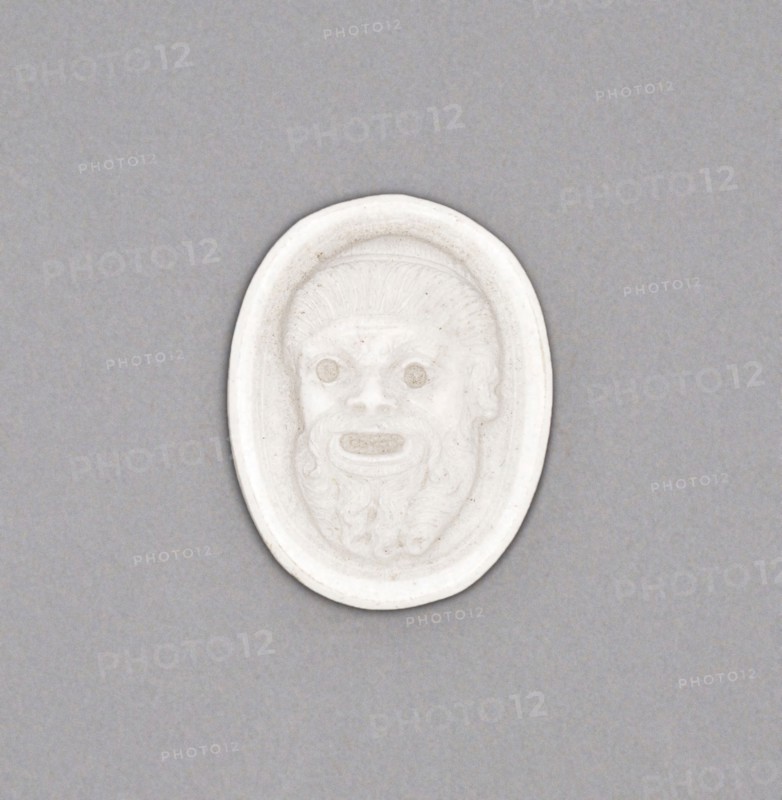 Cameo, Late 18th century, James Tassie, Scottish, 1735-1799, Scotland, Stoneware (jasperware), H. 2.9 cm (1 1/8 in.)