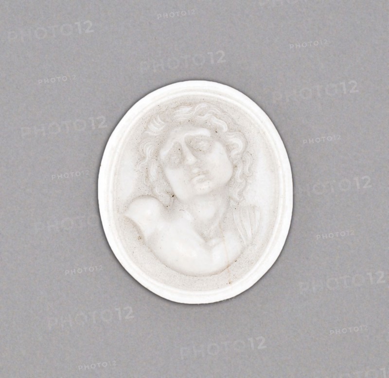 Cameo, Late 18th century, James Tassie, Scottish, 1735-1799, Scotland, Stoneware (jasperware), H. 2.9 cm (1 1/8 in.)