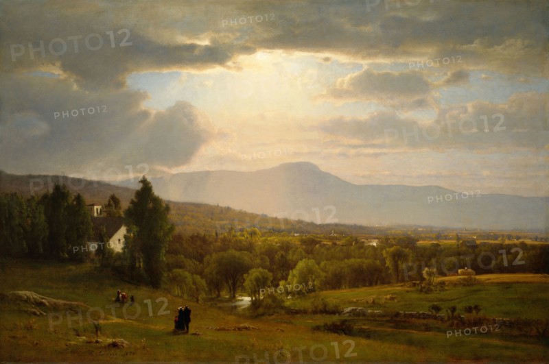 Catskill Mountains, 1870, George Inness, American, 1825–1894, United States, Oil on canvas, 123.8 × 184.5 cm (48 3/4 × 72 5/8 in.)