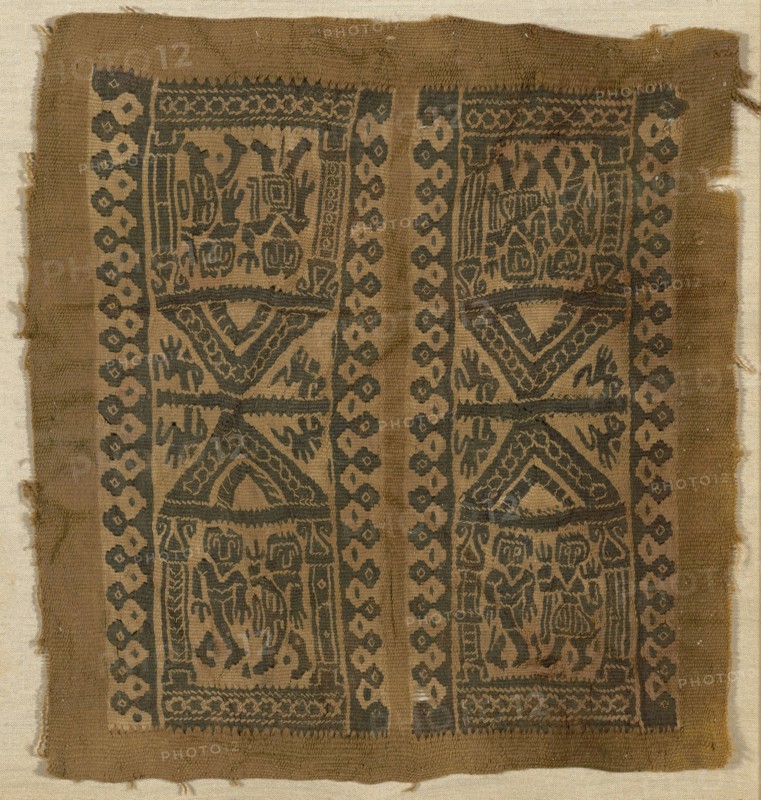 Square, Arab period (641–969)/Fatimid period (969–1171), 9th/10th century, Coptic, Egypt, Egypt, Linen and wool, slit tapestry weave, 24.1 × 24.1 cm (9 1/2 × 9 1/2 in.), The Vale of Clyde, 1898, David Young Cameron, Scottish, 1865-1945, Scotland, Etching on ivory laid paper, 176 x 305 mm (image/plate), 230 x 355 mm (sheet)