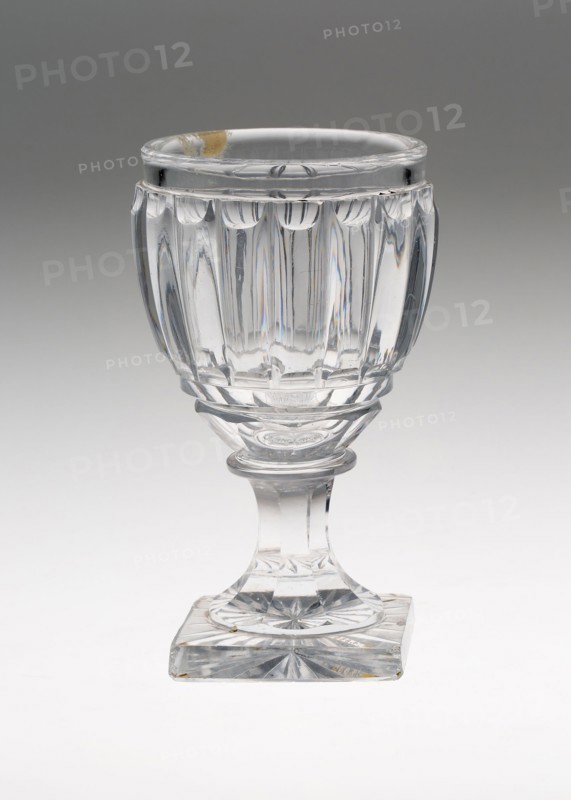 Claret Glass, Early 19th century, England, Sussex, Sussex, Glass, H. 14.6 cm (5 3/4 in.)