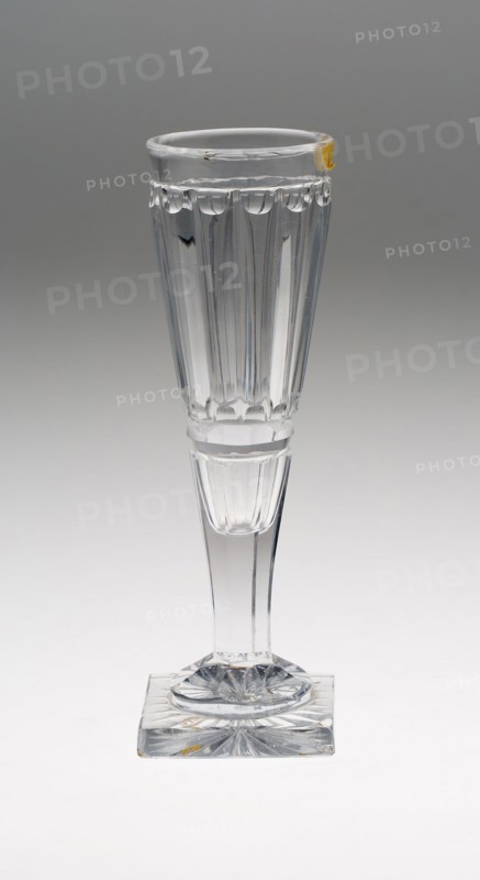 Champagne Glass, Early 19th century, England, Glass, 18.4 cm (7 1/4 in.)