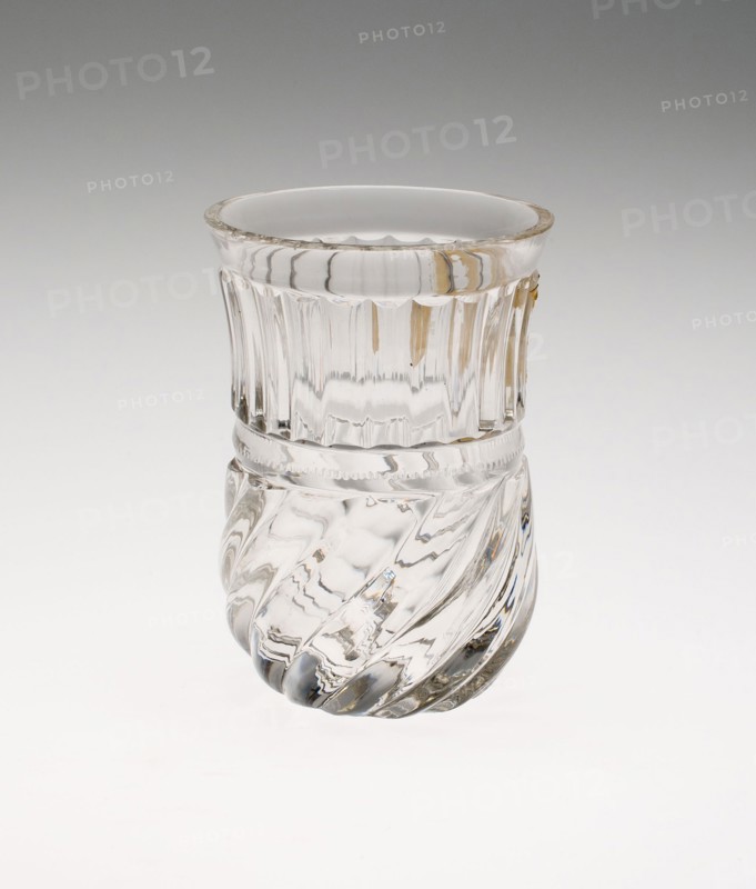Water Glass, Early 19th century, England, Sussex, Sussex, Glass, 9.8 x 7 cm (3 7/8 x 2 3/4 in.)