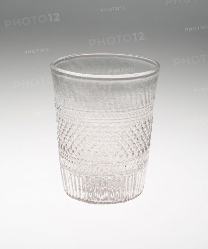 Beaker, 18th century, Netherlands or Germany, Netherlands, Glass, H. 14.6 cm (5 3/4 in.)