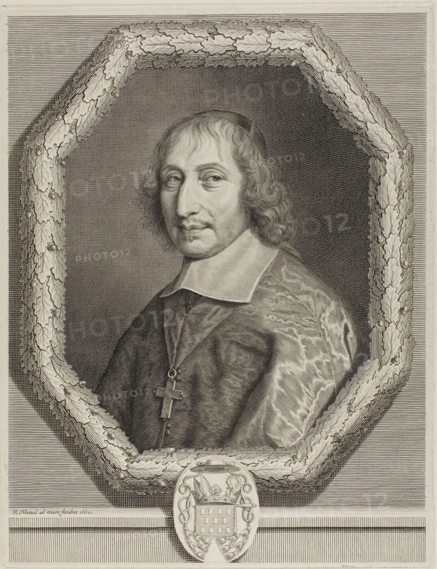 Philibert-Emmanuel de Beaumanoir de Lavardin, 1660, Robert Nanteuil, French, 1623-1678, France, Engraving on paper, 348 × 265 mm (plate), 357 × 271 mm (sheet)