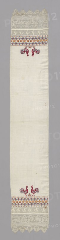 Towel, 19th century, Russia, linen, 247.4 x 43.2 cm (97 3/8 x 17 in.)