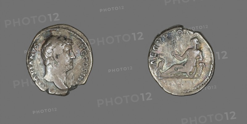 Denarius (Coin) Portraying Emperor Hadrian, AD 134/138, Roman, minted in Rome, Roman Empire, Silver, Diam. 1.9 cm, 3.01 g