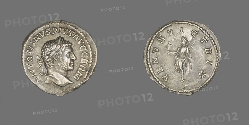 Denarius (Coin) Portraying Emperor Antoninus Pius, AD 138/161, Roman, minted in Rome, Roman Empire, Silver, Diam. 2 cm, 2.94 g