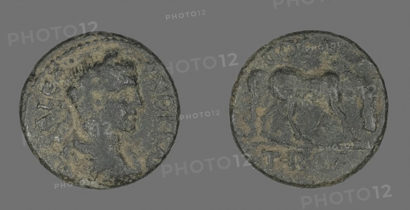 Coin Portraying Emperor Severus Alexander, AD 222/235, Roman, Roman Empire, Bronze, Diam. 2.3 cm, 6.81 g