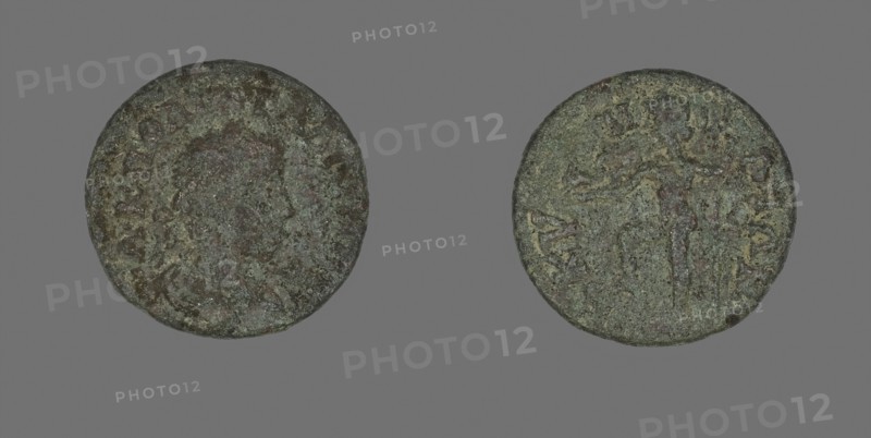Coin Portraying the Emperor Gallienus, AD 253/268, Roman, Roman Empire, Bronze, Diam. 2.1 cm, 4.13 g