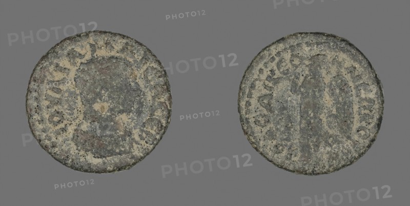 Coin Portraying Julia Maesa, AD 165/224, Roman, Roman Empire, Bronze, Diam. 2.2 cm, 6.16 g