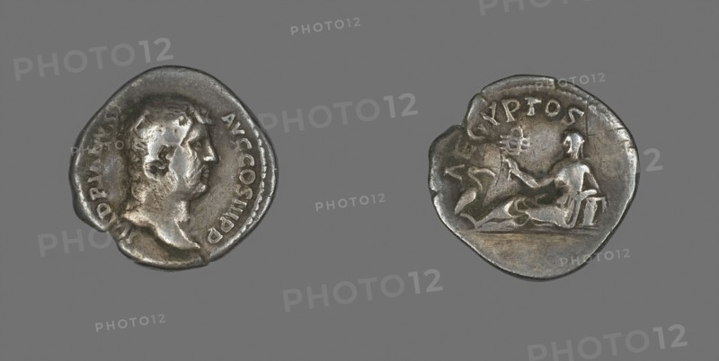 Denarius (Coin) Portraying Emperor Hadrian, AD 134/138, Roman, Roman Empire, Silver, Diam. 1.8 cm, 2.75 g