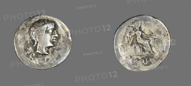 Quinarius (Coin) Depicting Liberty, 101 BC, Roman, Roman Empire, Silver, Diam. 1.5 cm, 1.95 g