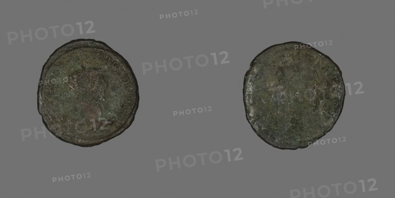 Antoninianus (Coin) Portraying Emperor Probus, AD 276/281, Roman, minted in Siscia, Roman Empire, Billon, Diam. 2.2 cm, 4.22 g