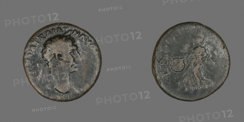 As (Coin) Portraying Emperor Trajan, AD 98/100, Roman, minted in Rome, Roman Empire, Bronze, Diam. 2.7 cm, 9.91 g